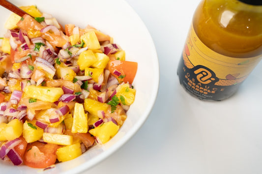 Pineapple Mango Pico de Gallo