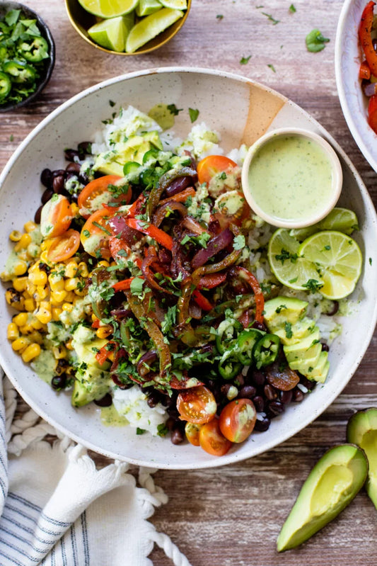 Zesty Fajita Veggie Bowl