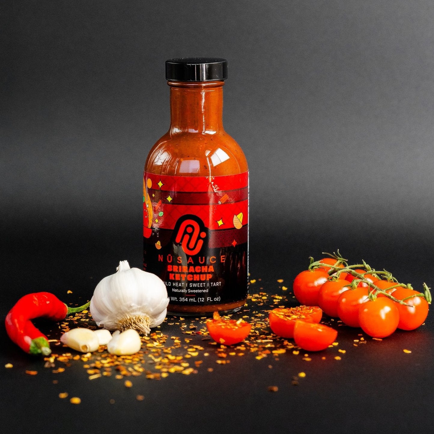 Salsa De Ketchup Sriracha